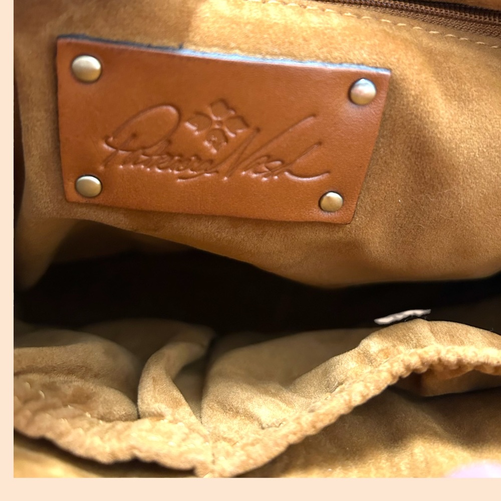 Patricia Nash Aveley Crossbody bag Golden Rustic Forest - Picture 4 of 6